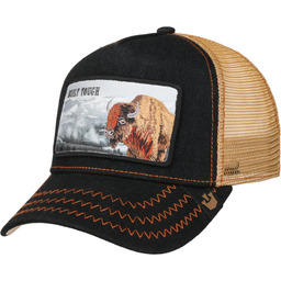 Czapka Trucker Built Tough by Goorin Bros., czarny,