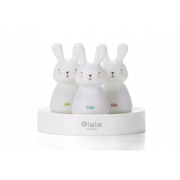 Lampka nocna Olala Boutique zestaw trzech lampek