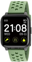 Smartwatch Rubicon X3 RNCE58 Green IP68 Pulsometr, Krokomierz,