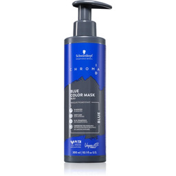 Schwarzkopf Chroma ID, maska koloryzująca, blue (niebieska) 300ml