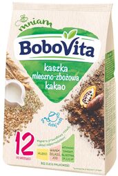 BoboVita kaszka mleczno-zbożowa, kakao, po 12 miesiącu, 230