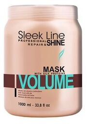 Stapiz Sleek Line Volume maska do włosów 1000ml