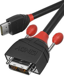 Lindy Black Line 36271 - Kabel HDMI -