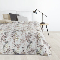 Design 91 Narzuta dekoracyjna 200x220 Poly beżowa pudrowa