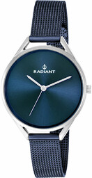 Zegarek RADIANT RA432212. Kwarcowy, Kolor niebieski. Kobieta.