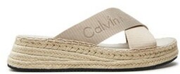Calvin Klein Jeans Espadryle Sporty Wedge Rope Sandal