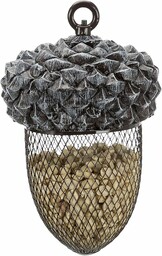 TRIXIE 55416 Dozownik karmy żołędzi, żywica poliestrowa/metal, 700