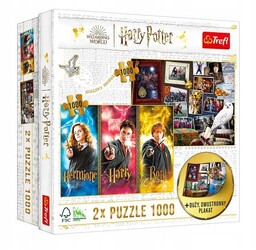 TREFL PUZZLE 2x 1000 EL. - HARRY POTTER