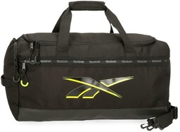 Reebok Berlin Torba podróżna Czarny 55x28x21,5 cm Poliester