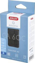 ZOLUX AQUAYA Wkład Zeocarb Cascade 60 (330202)