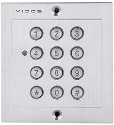 Zamek szyfrowy ZS600D VIDOS