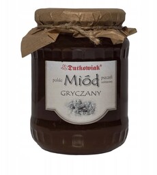 Miód nektarowy Dutkowiak GRYCZANY 400g