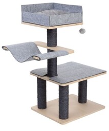 Modern Living Drapak dla Kota Savoy 86x55x106cm -