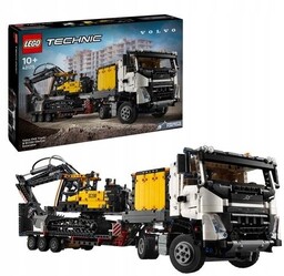 Lego(r) Technic 42175 Ciężarówka Volvo Fmx I Kopar.