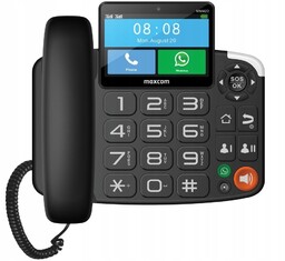 Telefon stacjonarny na kartę sim MM42D Se Android