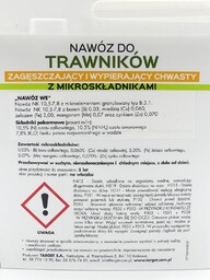 Nawóz Do Trawnika Zagęszczający 8 kg Target
