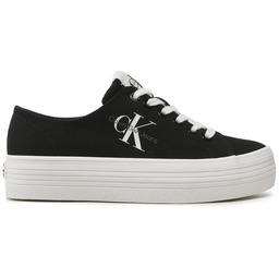 Tenisówki Calvin Klein Jeans Vulc Flatform Essential Mono