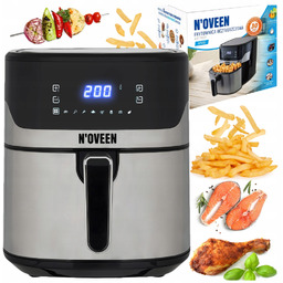 Frytkownica Beztłuszczowa Air Fryer Noveen AF550 8 Programów