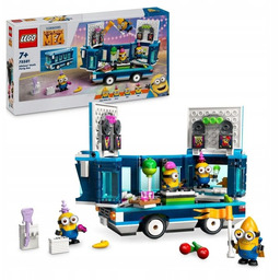 LEGO Minionki - Minionki Muzyczny imprezowy autobus bus
