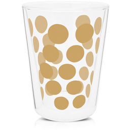 Zakdesigns Zestaw 2 szklanek 350 ml z łyżeczkami