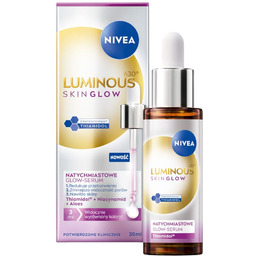 NIVEA Luminous630 Skin Glow natychmiastowe glow-serum 30ml