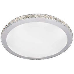 Plafon LED biały szklany 50cm AZ1593 z serii