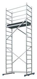 Rusztowanie aluminiowe przejezdne DRABEX RA 330 5,30 m