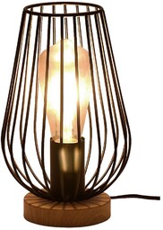RABALUX 6915 Gremio Lampa stołowa IP20 buk E27