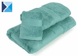 Ręcznik 70/140cm 500gsm bawełniany BRĄZOWY COMBED