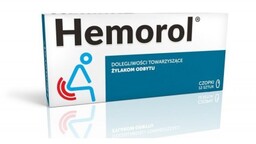HEMOROL - 12 czopków