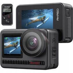 Akaso Brave 8 Kamera sportowa 4K, WiFi, 1550