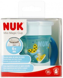 NUK Kubek 160 ml 6m Mini Magic Cup
