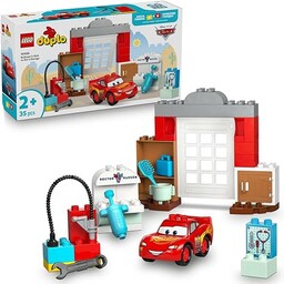 LEGO DUPLO Disney i Pixar Auta Wizyta McQueena