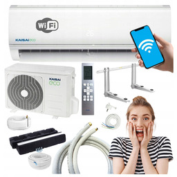 Klimatyzator ścienny Kaisai Eco 2,6kW Wifi Wydajny Samodzielny