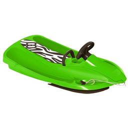 Hamax, Nartosanki, Sno Zebra, zielone, 503516