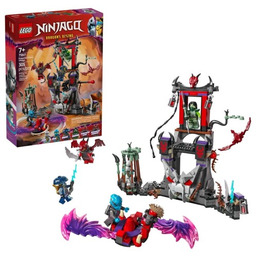 Lego 71841 Ninjago - Burzowa wioska Dragonów