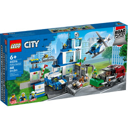 Lego City 60316 Posterunek policji