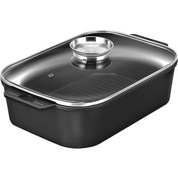 Smile Sbr-3 Brytfanna, Odlewu Aluminiowego, 7 L, Powłoką