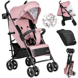 Wózek spacerowy Tulano Davos 35 kompaktowy, regulowane oparcie