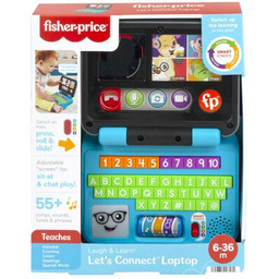FISHER PRICE Zabawka laptop edukacyjny Ucz się