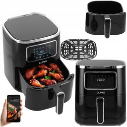 Frytkownica Beztłuszczowa Lund Do Smażenia Pieczenia 1450W 5L