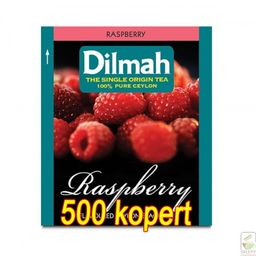 Dilmah Raspberry 500 kopert herbata czarna