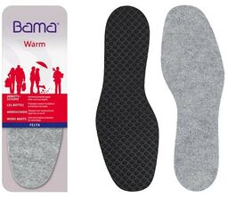 Wkładki Filcowe BAMA Warm FELTA do obuwia zimowego,