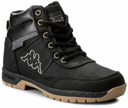Trekkingi Kappa Bright Mid T 260239T Czarny