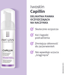 Iwostin Capillin pianka oczyszczająca, 165 ml