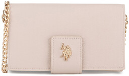 Torebka U.S. Polo Assn. BIUXT8390WVP Beżowy