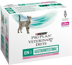 PURINA Veterinary PVD EN Gastrointestinal łosoś Cat 85g