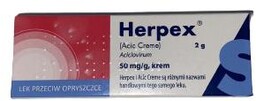 HERPEX krem, 2g