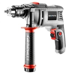 Graphite Wiertarka udarowa 550W,uchwyt kluczykowy 13 mm, walizka