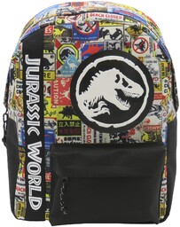 Jurassic World, plecak, dostosowany do samochodu, plecak szkolny,